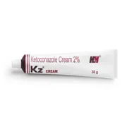 KZ Cream Tube showing the Front face.