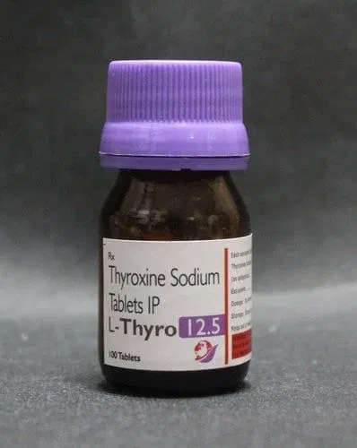 L-Thyro 12.5 Tablet pack