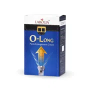 Labolia O-Long Action for Men Box/Carton showing the Front face.