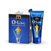 Labolia O-Long Action for Men Box/Carton + Tube showing the Front face.