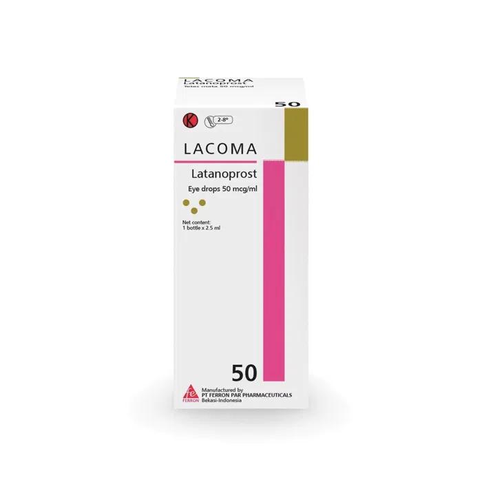 Lacoma Eye Drop pack