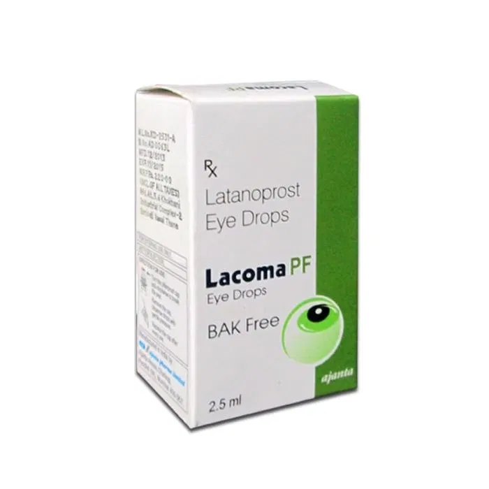 Lacoma PF 2.5 mL Eye Drop pack