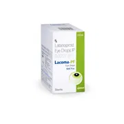 Lacoma PF 2.5 ml Box/Carton showing the Front face.