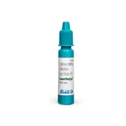 Lacrimos 0.5% 10 ml Eye Drops Bottle showing the Front face.