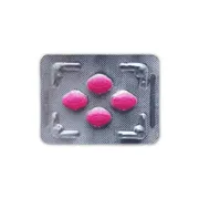 Ladygra 100 Mg Blister Pack showing the Front face.
