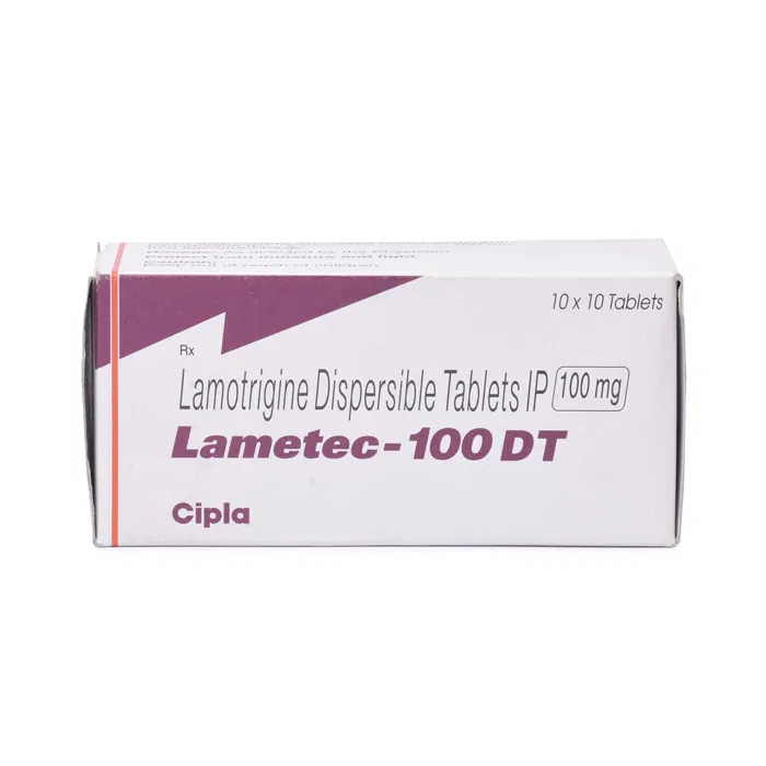 Lametec 100 mg Tablet pack