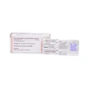 Lametec 100 Mg Box/Carton + Blister Pack showing the Front and Back face.