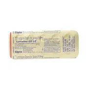 Lametec 25 Mg Strip showing the Front face.