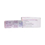 Lametec 50 Mg Box/Carton + Blister Pack showing the Front and Back face.