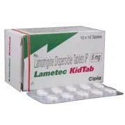 Lametec Kid Tablet DT Box/Carton + Blister Pack showing the Front and Back face.