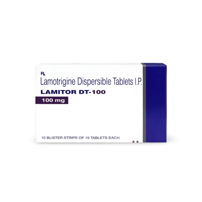 Lamitor 100 mg Tablet DT pack