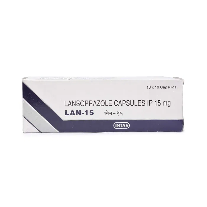 Lan 15 mg Capsule pack