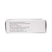 Lan 15 Mg Box/Carton showing the Back face.