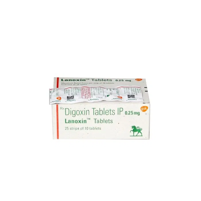 Lanoxin 0.25 mg Tablet pack