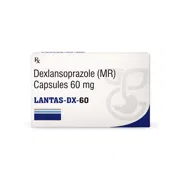 Lantas-DX 60 Capsule MR Box/Carton showing the Front face