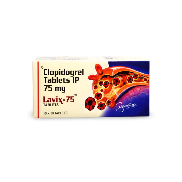 Lavix 75 mg Tablet pack