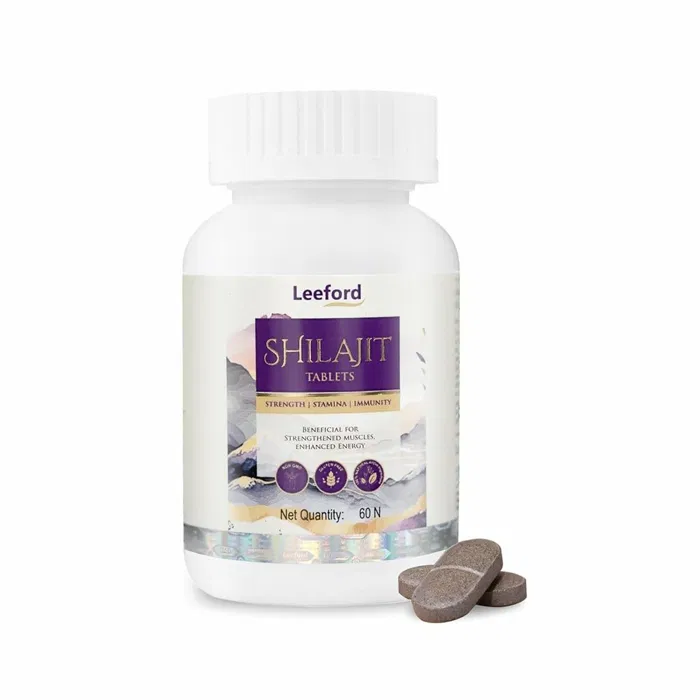 Leeford Shilajit Tablets pack
