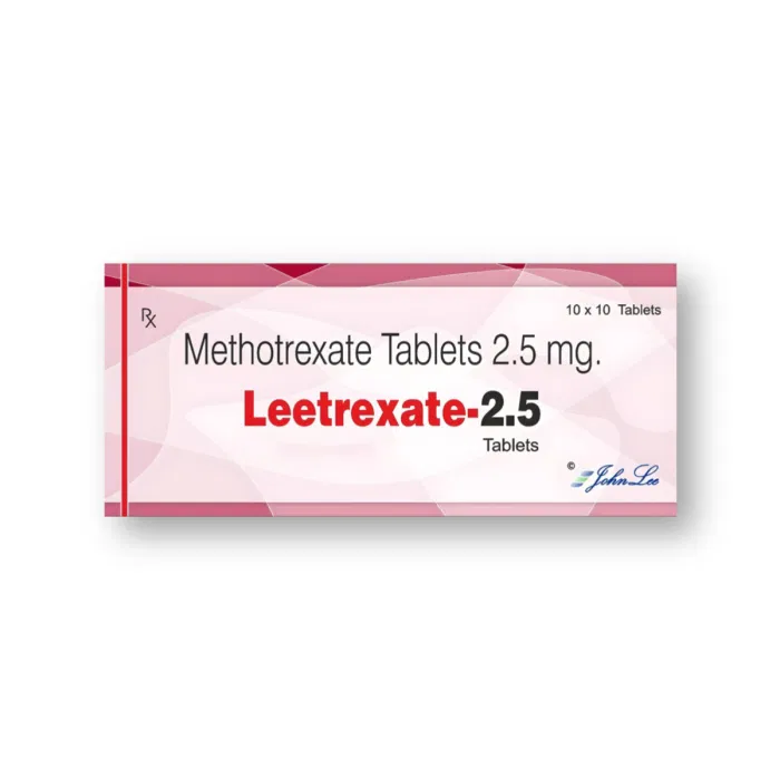 Leetrexate 2.5 mg Tablet pack