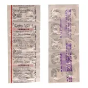 Lefra 10 Tablet with Leflunomide-1