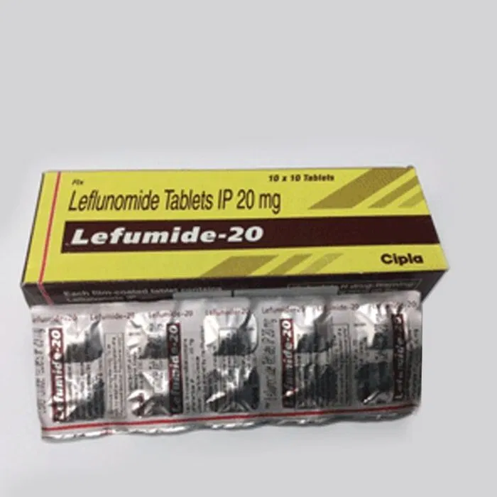 Lefumide 20 mg Tablet pack
