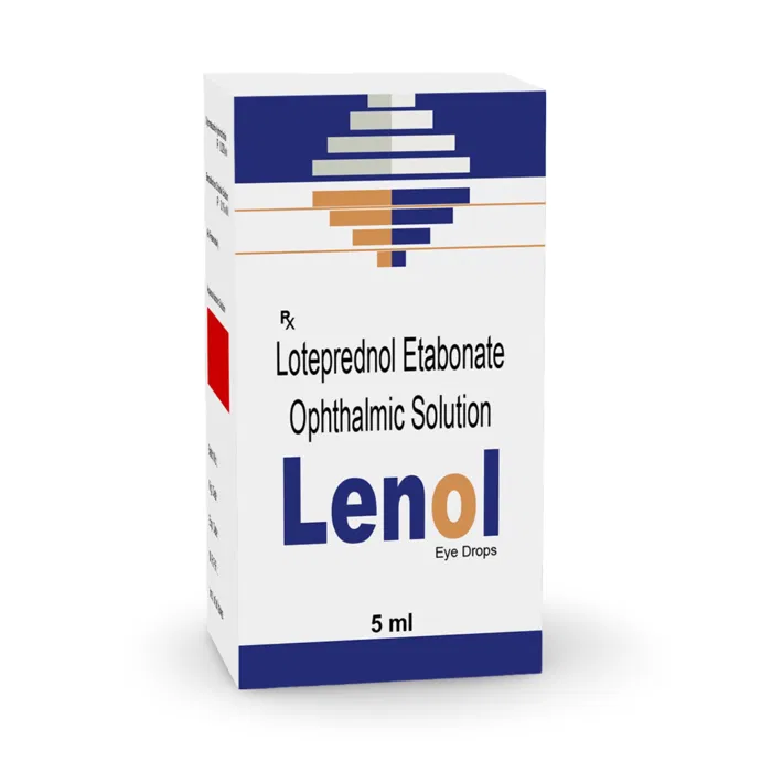 Lenol Eye Drop pack