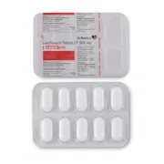 Leon 500 Tablet Blister Pack showing the Front face.