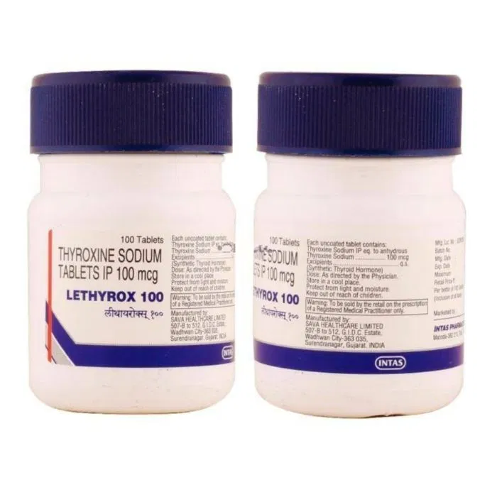 Lethyrox 100 Tablet pack