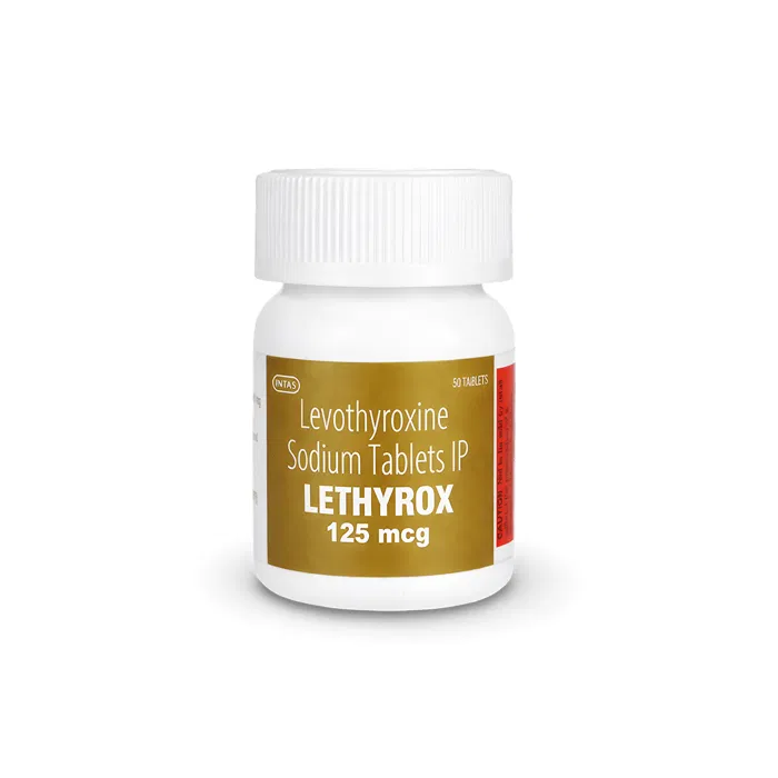 Lethyrox 125 Tablet pack