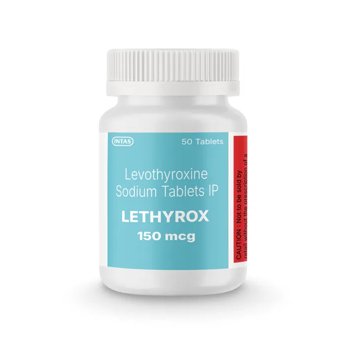 Lethyrox 150 Tablet pack