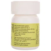 Lethyrox 88 Tablet Bottle showing the Front face.