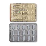 Levepsy 250 Tablet Blister Pack showing the Front/Back face.