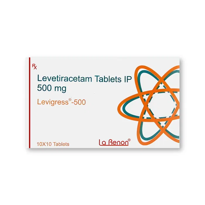 Levigress 500 Tablet pack