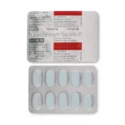 Levipil 1000 Mg Tablet Blister Pack showing the Front and Back face.