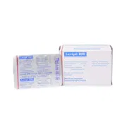 Levipil 250 Mg Box/Carton + Blister Pack showing the Front and Back face.