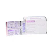 Levipil 500 Mg Box/Carton + Blister Pack showing the Front face.