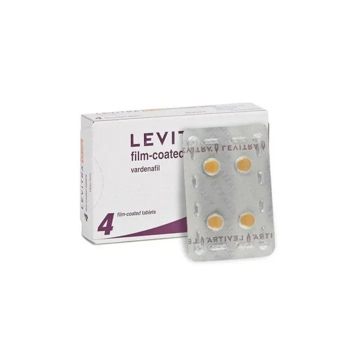 Levitra 20 mg Tablet pack