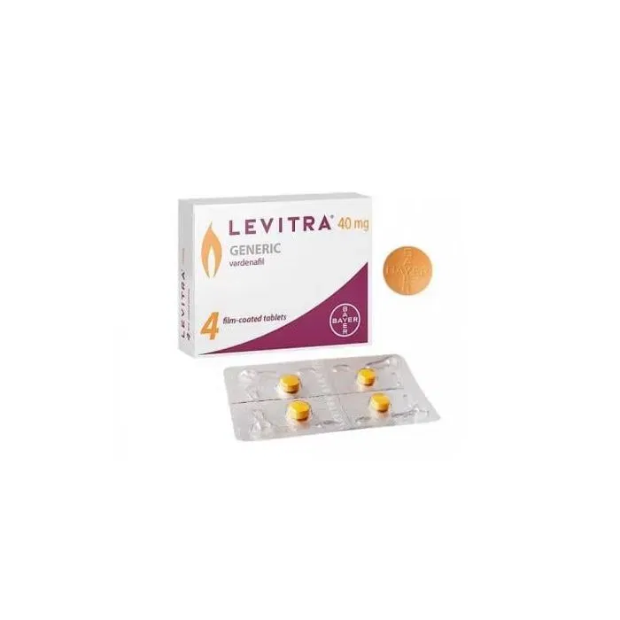 Levitra 40 mg Tablet pack