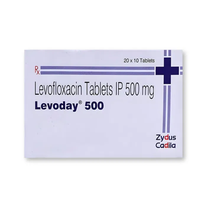 Levoday 500 Tablet pack