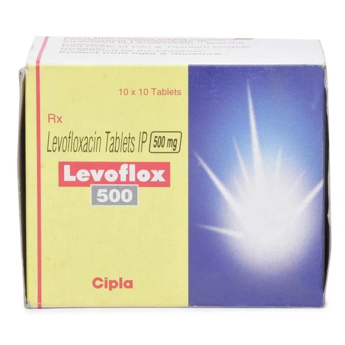 Levoflox 500 mg Tablet pack
