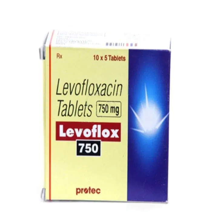 Levoflox 750 mg Tablet pack