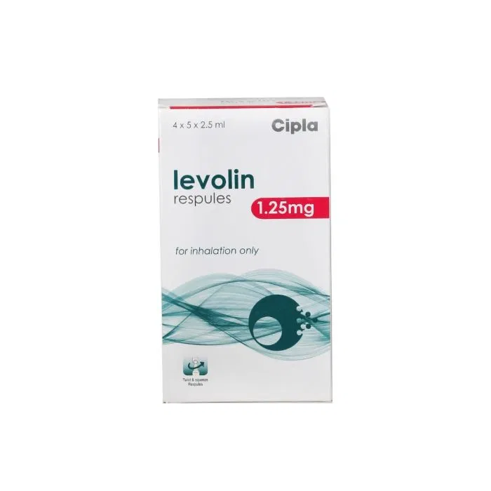 Levolin Respules 1.25 mg/2.5 mL pack