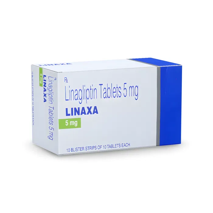 Linaxa 5 mg Tablet pack