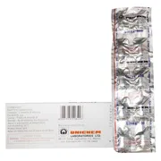 Linox 600 Mg Box/Carton + Blister Pack showing the Front/Back face.