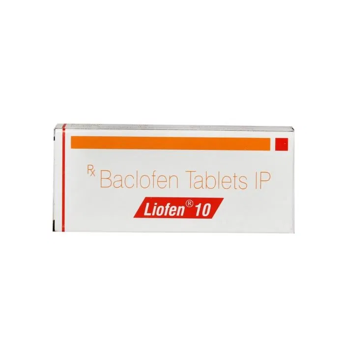 Liofen 10 mg Tablet pack