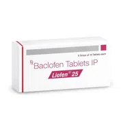 Liofen 25 Mg Box Front View