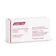 Liofen 25 Mg Box Back View