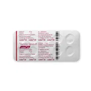 Liofen 25 Mg Strip Front View