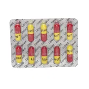 Lipicard 200 Mg Blister Pack showing the Front face.