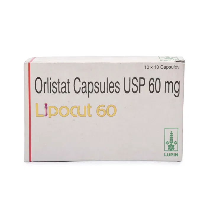 Lipocut 60 mg Capsule pack