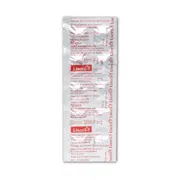 Lisoril 5 Tablet Strip showing the Front face.